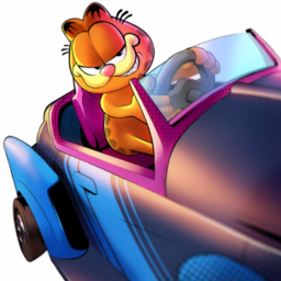 GARFIELD KART 2 ALL YOU CAN DRIFT